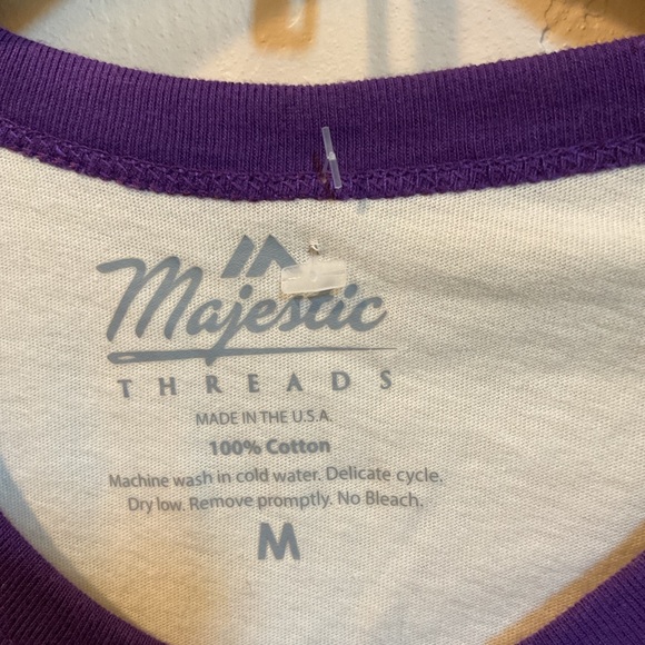 Purple and White NFL VIKINGS medium - Picture 4 of 6